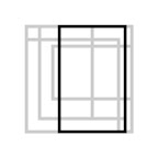 rectangle study 14, 2011, digital c-print (single edition), 40 x 40 in.