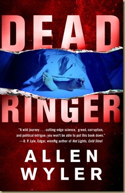 Dead Ringer_cvr Dead Ringer_cvr
