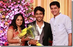 G Venket Ram at GV Prakash Kumar & Saindhavi Wedding Reception Photos