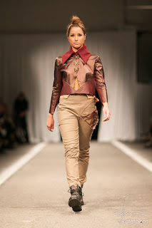 Chelsea I. Hughes - CCA 2012 ChelseaIHughesCCA2012 California College of the Arts 2012 Graduate Fashion Show Review