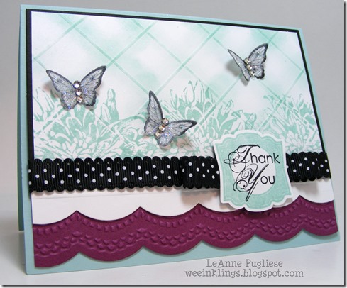 LeAnne Pugliese Paper Players 163 WeeInklings Papillon Potpourri