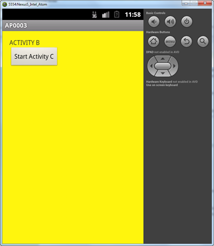 android activity анимация