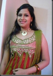 cute sadhika venugopal