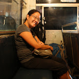 One final bus ride in our favorite seats - last row!