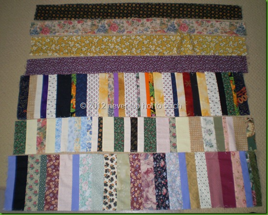 two quilts separated