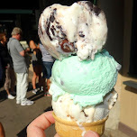 ice cream at Niagara Falls USA in Niagara Falls, United States 
