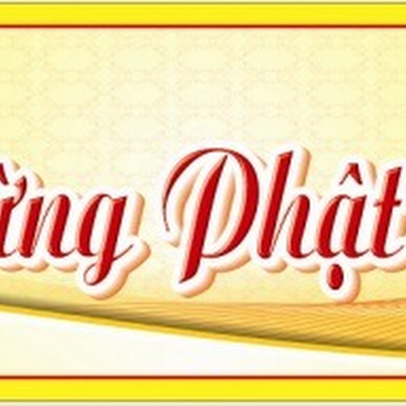 Mẫu Lễ đài, sân khấu, băng rôn Phật Đản