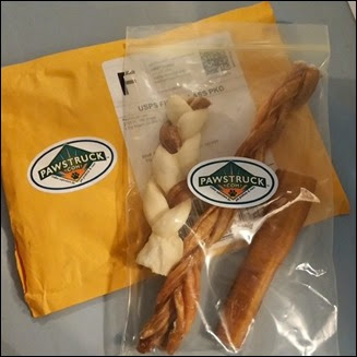 PawStruck Bully Sticks Pack