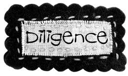 Character Building Diligence Character Building Diligence