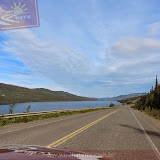 Klondike Hwy para Dawson City, Yukon, Canadá