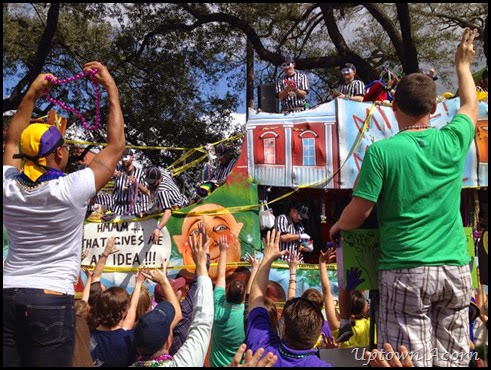 catching beads