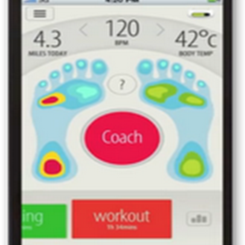 The Computer is in Your Socks–Sensors and Monitoring Discreetly at Your Feet…Beyond the Accelerator With Mobile Health Monitoring