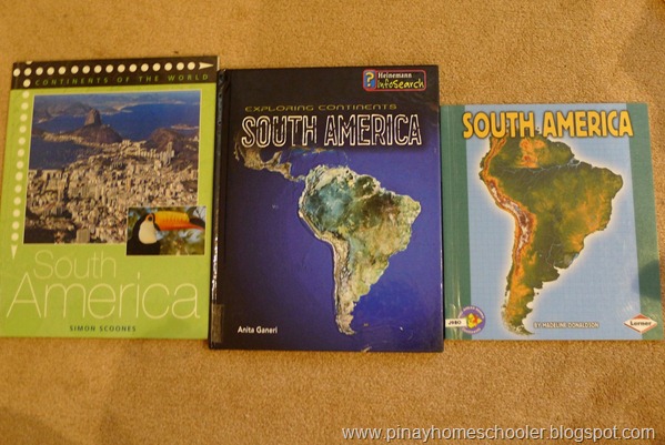 Continent: South America (with PRINTABLES)
