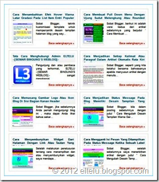 Model Beranda Blog Yang Terdiri Dari Beberapa Kolom Posting Model Beranda Blog Yang Terdiri Dari Beberapa Kolom Posting