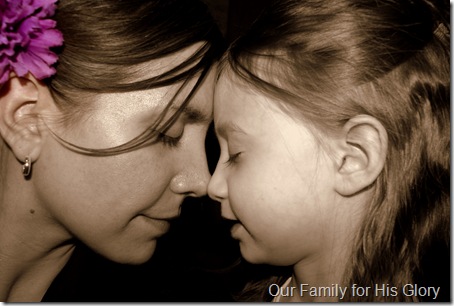 mommy & Kayla