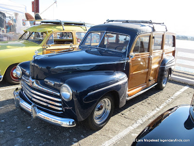 Santa Cruz Woodies on The Wharf 2012