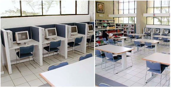 SALA DE COMPUTO Y BIBLIOTECA