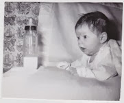 c0 Clarence (Charles S Cairns) 8 weeks old, 1963 B