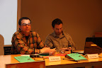 Marc Ordeix (esquerre) i Jesús Ortiz han coordinat aquesta publicació, de la qual també són coautors Èlia Bretxa, Sílvia Gili, Antoni Munné i Núria Sellarès,
