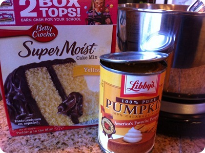 Betty Crocker, Libby's Pumpkin How to make a cake