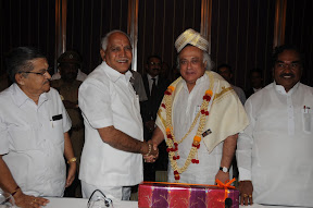 ಕೇಂದ್ರ ಸಚಿವ ಜೈರಾಮ್ ರಮೇಶ್ ಅವರೊಂದಿಗೆ 09-06-2009