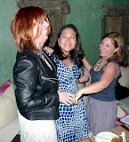 OMG Trish can't believe fucking Tony came down from Boston!