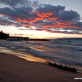 Sunset at Little Sand Bay / Wisconsin