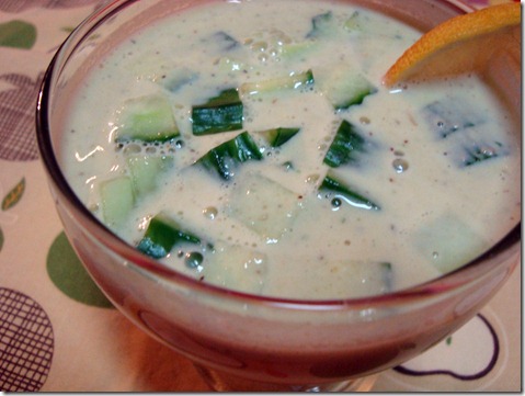 cuke chickpea dressing