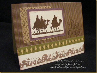 Sonoma Glory to God wisemen card - khershberger Sonoma Glory to God wisemen card - khershberger