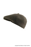 Wool polyester blend ivy caps
2102 brown
