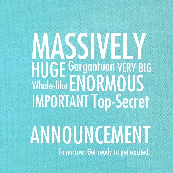 big announcement2