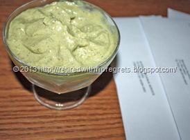 2013 Tax Day Smoothie - final tax prep
