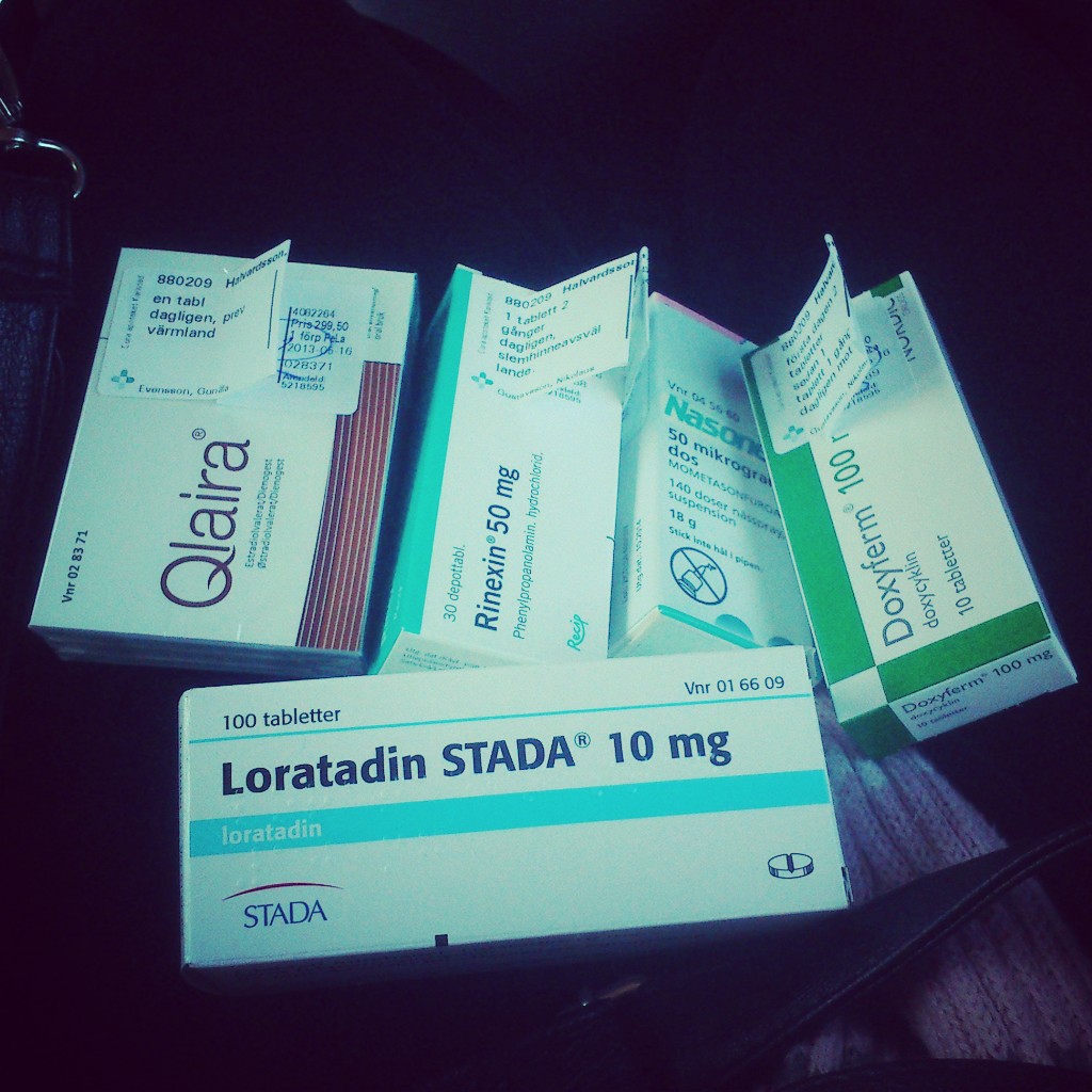 tabletter mot bihåleinflammation