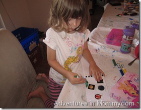 jello stickers creation book