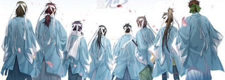 shinsengumi haori