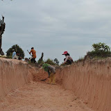 Hard work for the village women.