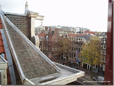 Amsterdam. Museo Nuestro Señor del Ático. Vistas desde la ventana - PB090623