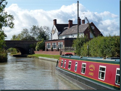 Nearing Napton Junction