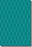 iPhone Wallpaper - Teal Blue Trellis - Sprik Space