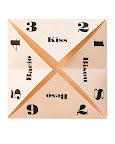 4. Fold remaining corners in to meet at the center point.
