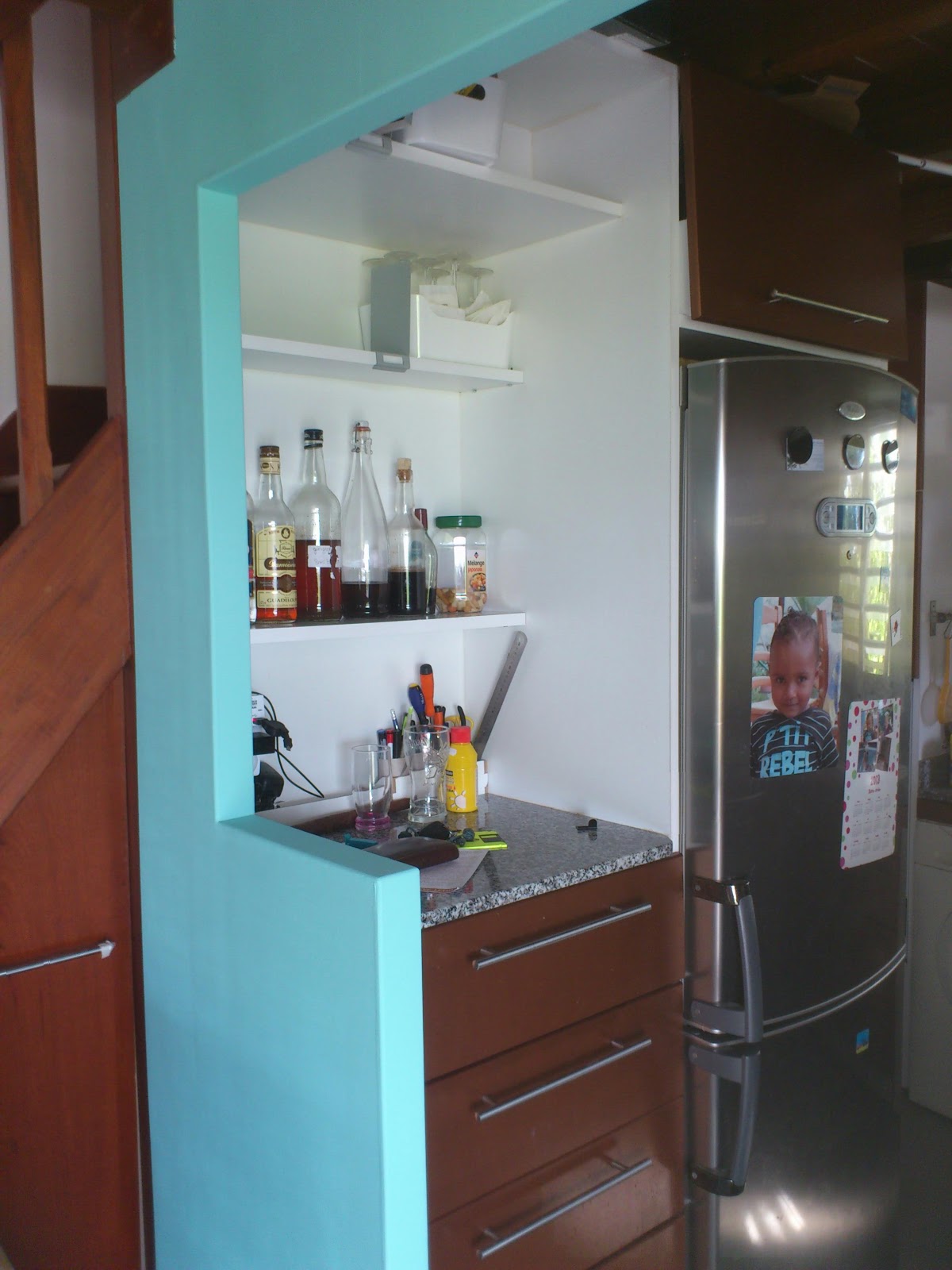 Le chantier de marc