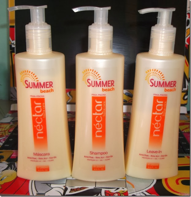 Proteção após a piscina com a Linha Summer Beach Proteção após a piscina com a Linha Summer Beach