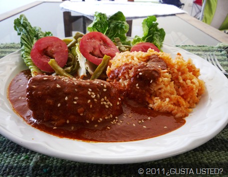 Mole coloradito de Oaxaca 12 Mole coloradito de Oaxaca