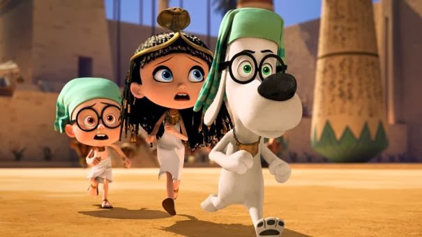 Hat kép a Mr. Peabody and Shermanből 01