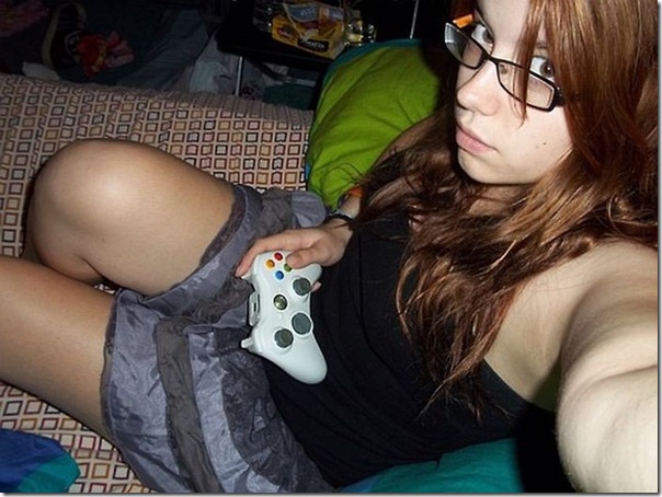 Lindas garotas viciados em video games (19)