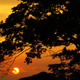 Sunset over Monteverde
