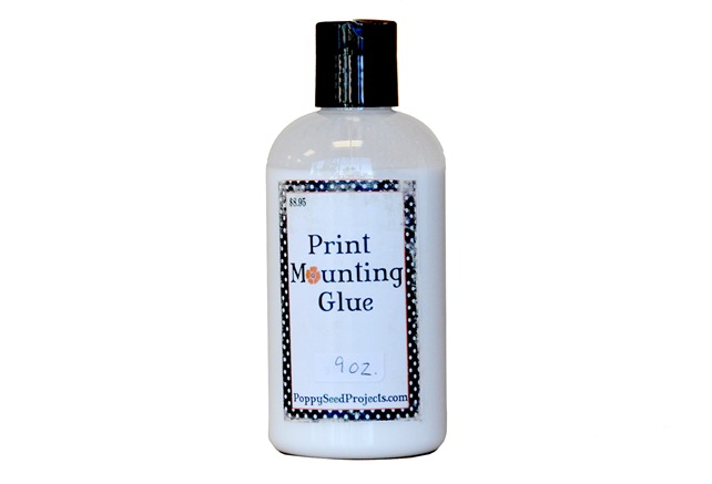 Print Mounting Glue 4x6 Print Mounting Glue 4x6