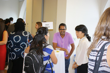 Fall 2012 Faculty-Student Reception