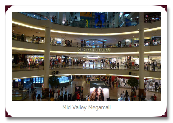 Mid Valley Megamall kuala lumpur