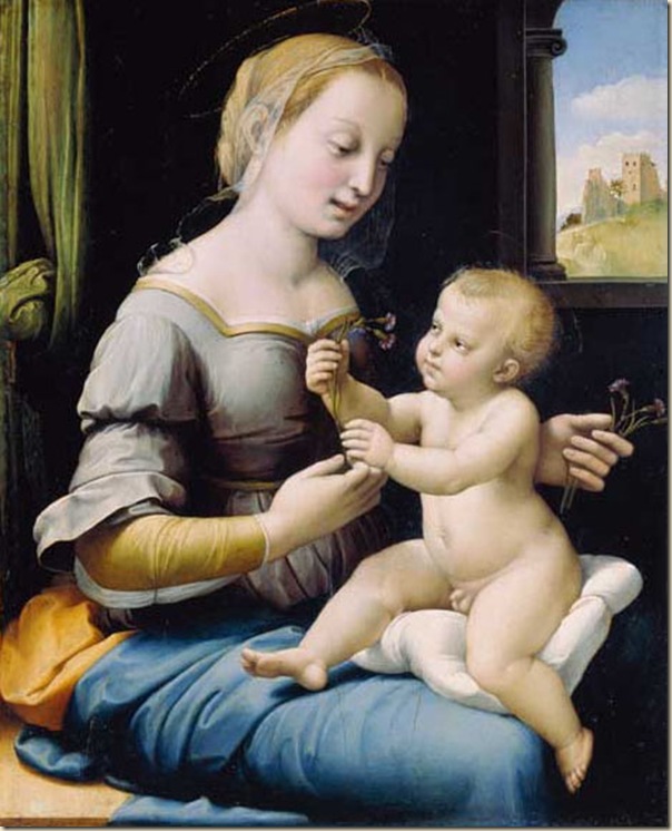 Raphael, Vierge à l’enfant